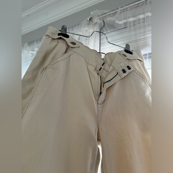 Rachel Roy wide leg baige jeans, brand new never worn - Picture 4 of 4